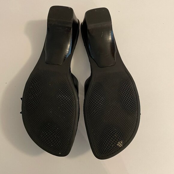 Linea Paolo Meddy Black Slides -  10 M - Picture 5 of 7